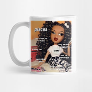 pisces bratz Mug